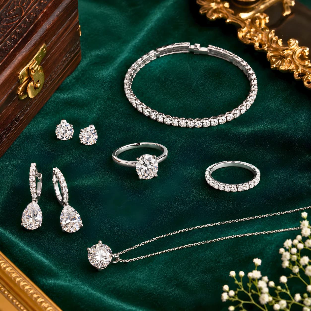 Diamond jewellery at Solitaire Jewellery Boutique